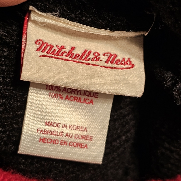 Miami Heat NBA Knitted Winter Hat - 2014 Mitchell & Ness Unisex - Picture 4 of 4